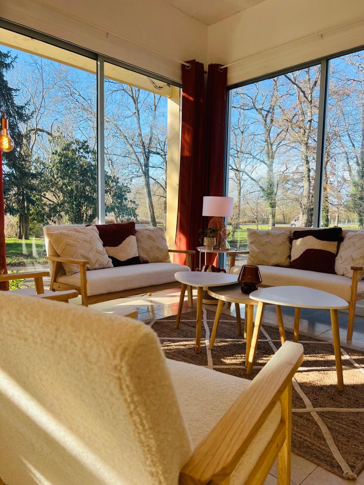 Motel Les Broussailles Mesves-sur-Loire Εξωτερικό φωτογραφία