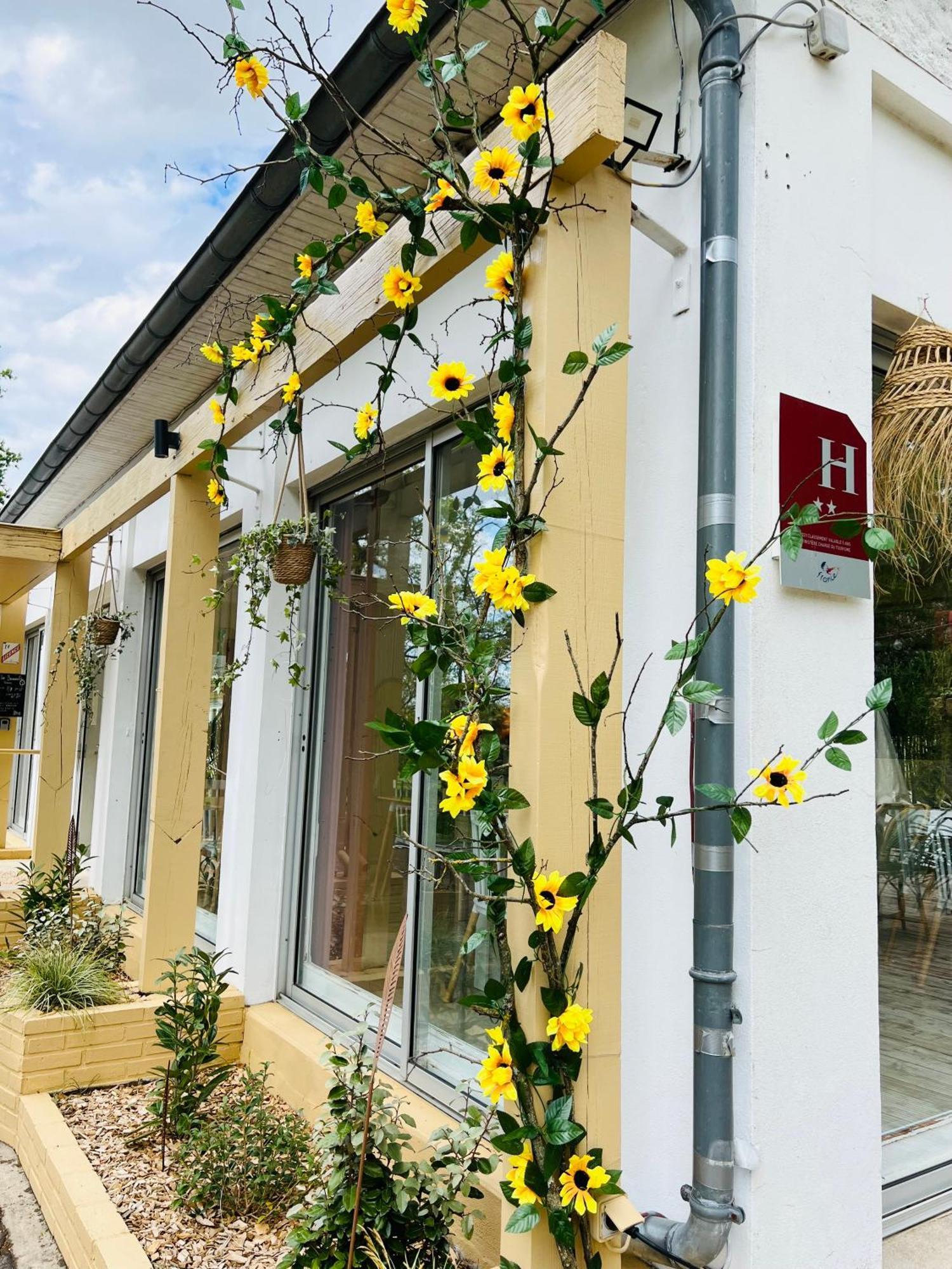 Motel Les Broussailles Mesves-sur-Loire Εξωτερικό φωτογραφία