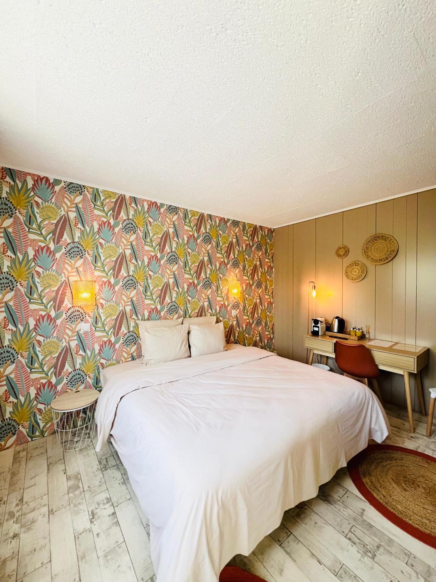 Motel Les Broussailles Mesves-sur-Loire Εξωτερικό φωτογραφία