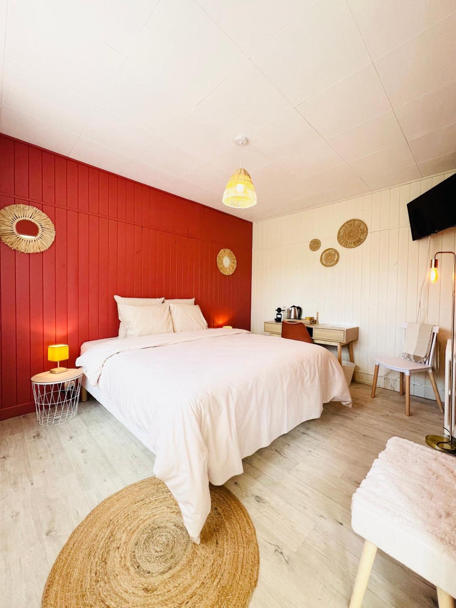 Motel Les Broussailles Mesves-sur-Loire Εξωτερικό φωτογραφία